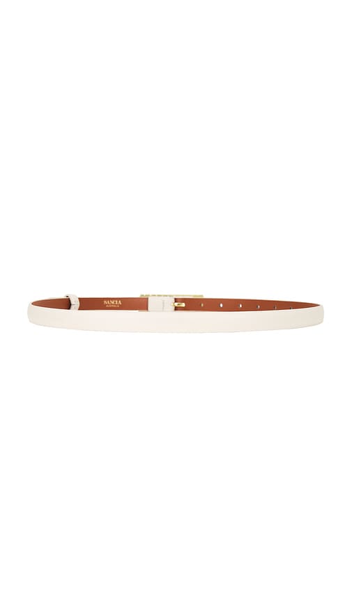 Sancia The Marzi Belt In White
