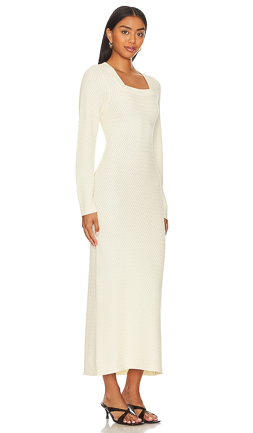 Shop Sancia Reyna Dress In White