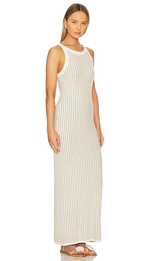 Shop Sancia The Dorina Knit Dress In Cream