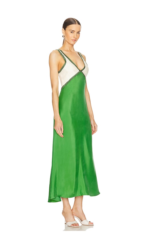 Shop Sancia Naomi Dress In Green