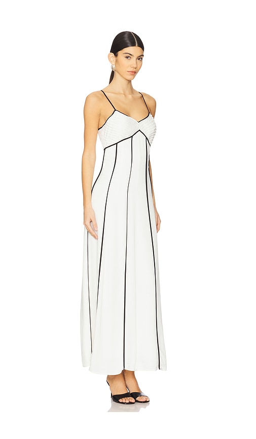 Sancia Kleid Odele In White