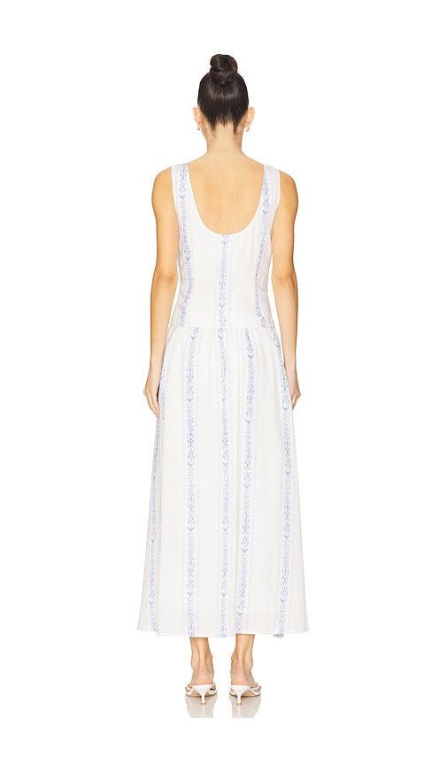  Sancia Maxikleid Dress In White. Größe Xs. Also In M, Xl. 