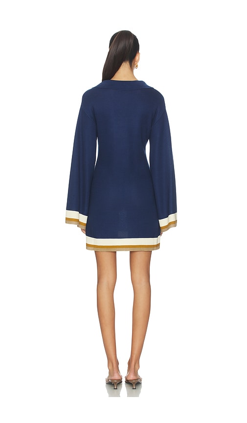  Sancia Strickkleid Willamina In Navy. Größe S. Also In Xs. 
