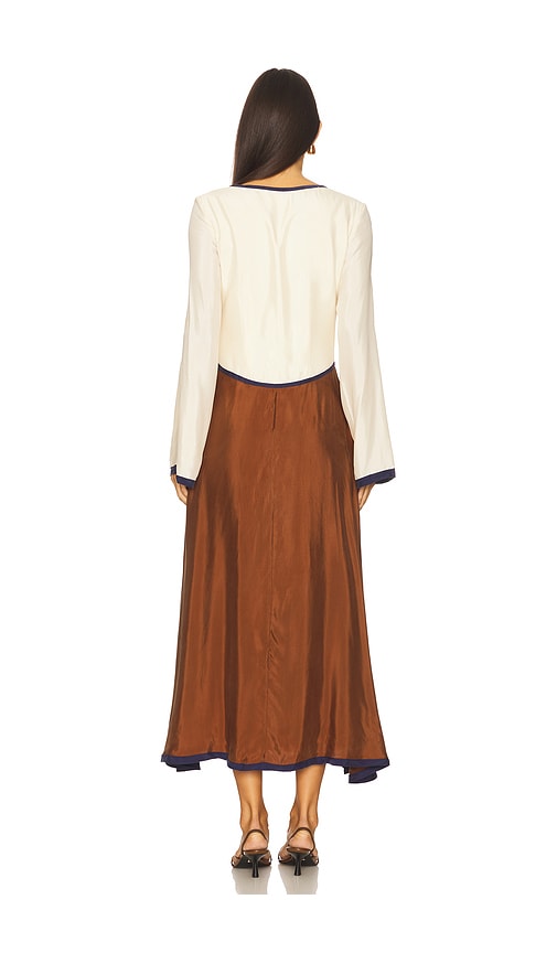  Sancia Kleid Rosalind In Brown. Größe S. Also In Xs. 