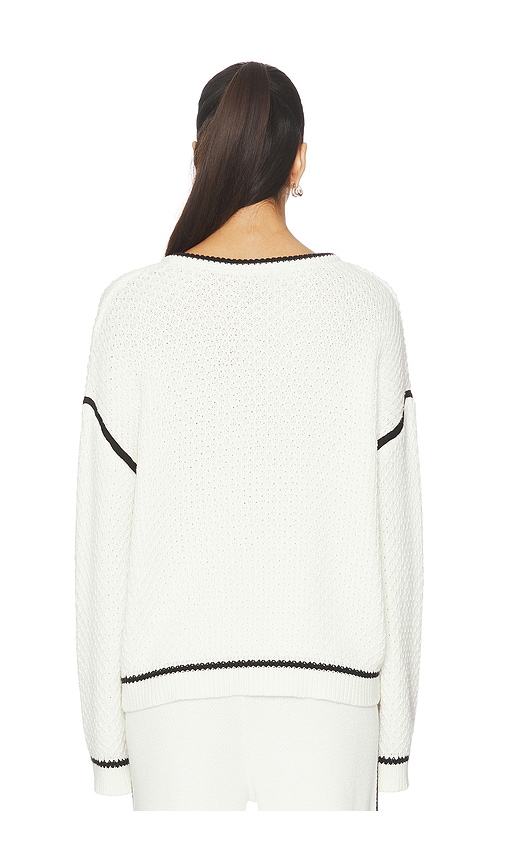  Sancia Strickpullover Inka In White. Größe Xs. Also In M. 