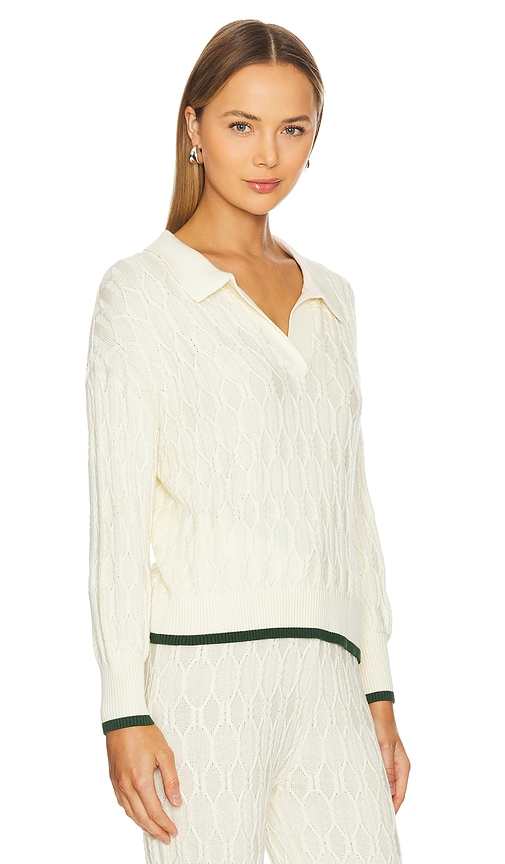 Shop Sancia The Jarrah Knit Top In Cream