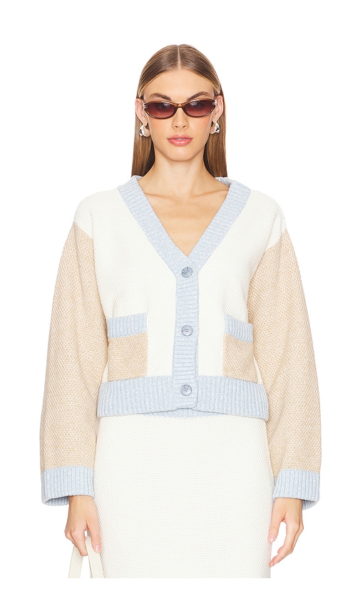 Shop Sancia The Juniper Knit Cardigan In Arcadia