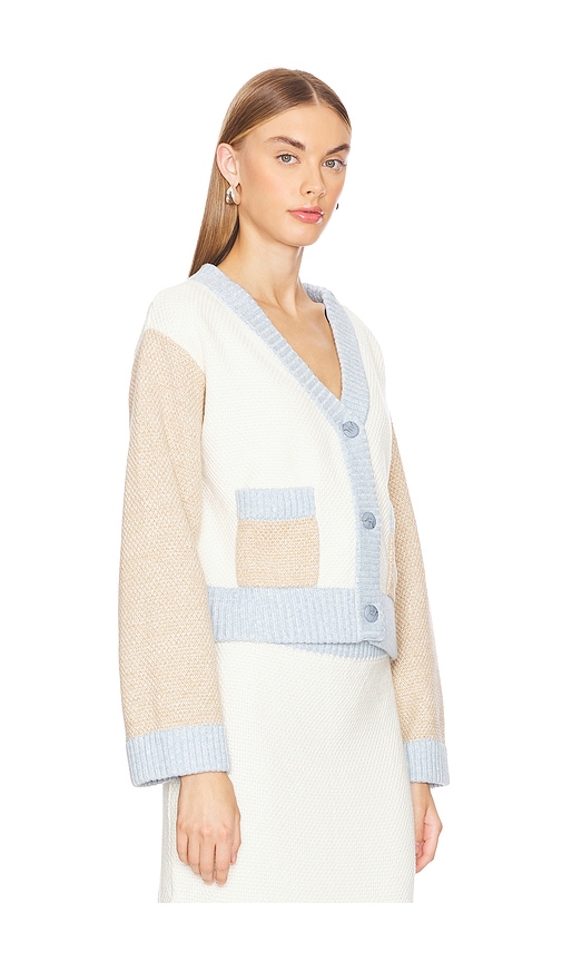 Shop Sancia The Juniper Knit Cardigan In Arcadia