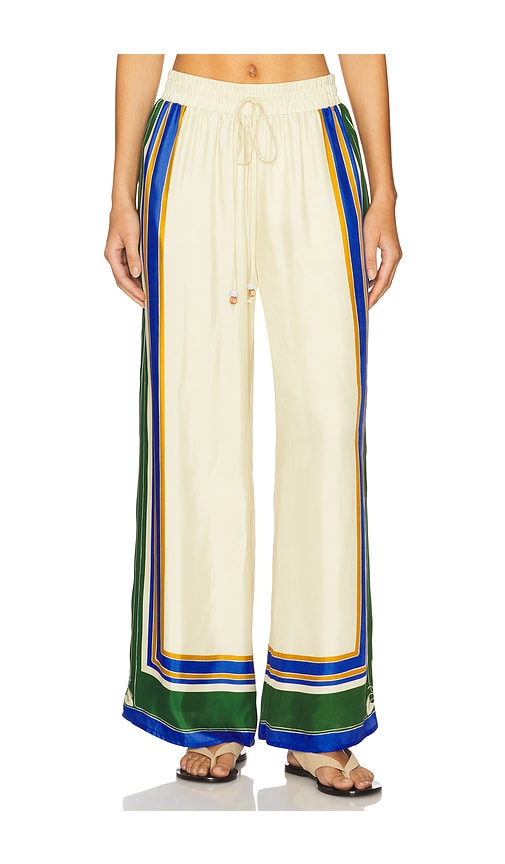 The Olsen Pants in Beige. - size S (also in L, M, XS)