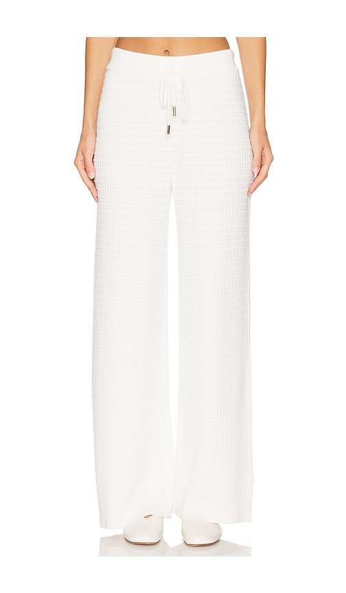 Sancia The Lonie Knit Pants In Creme