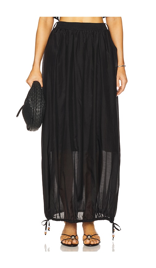 The Rhea Skirt in Black. - size XL (also in L, M, S, XS)