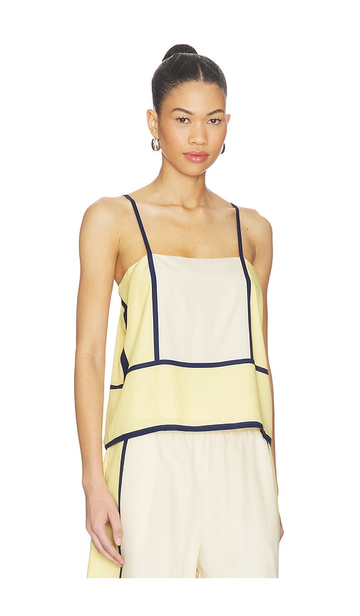 Sancia The Sian Top In Yellow
