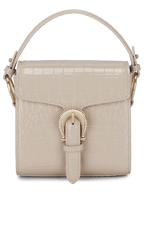 Sancia Madelina Mini Crossbody Bag in Silicia Croc | REVOLVE