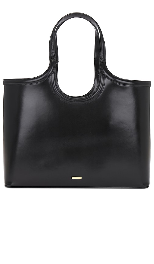 Shop Sancia X Revolve The Bacoli Tote In 黑色