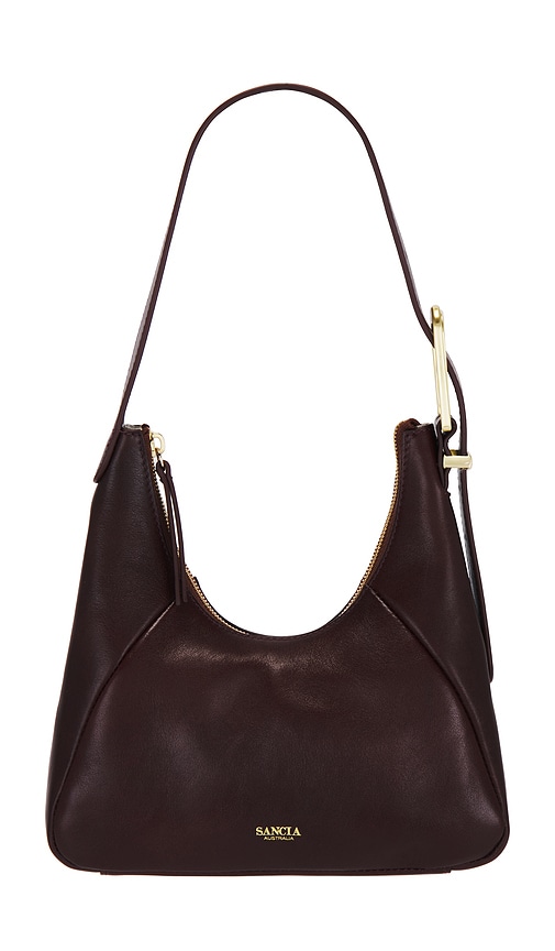 Shop Sancia The Istria Bag In Espresso