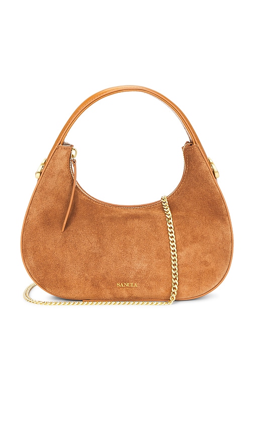The Aritzo Bag in Tan.