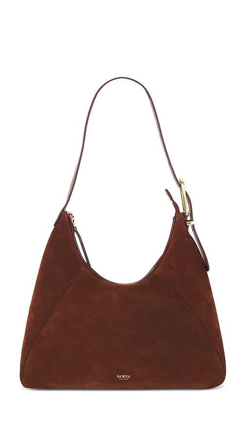 Sancia The Izola Bag in Cocoa