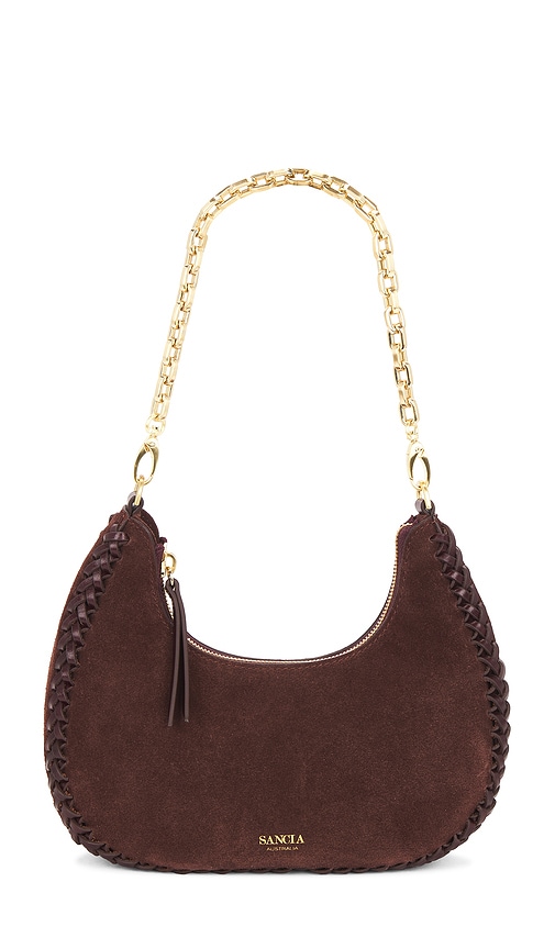 Sancia Zatka Bag in Brown.