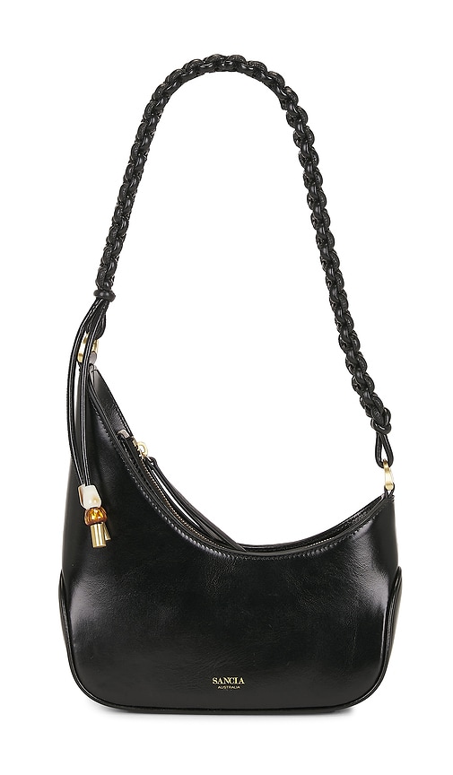 Sancia The Maria Bag in Black.