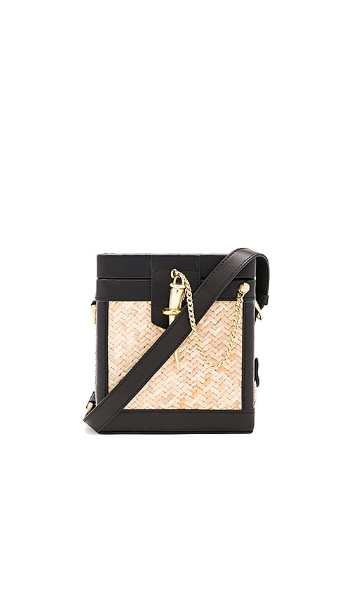 L'echelle Rattan Crossbody