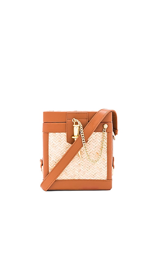 L'echelle Rattan Crossbody