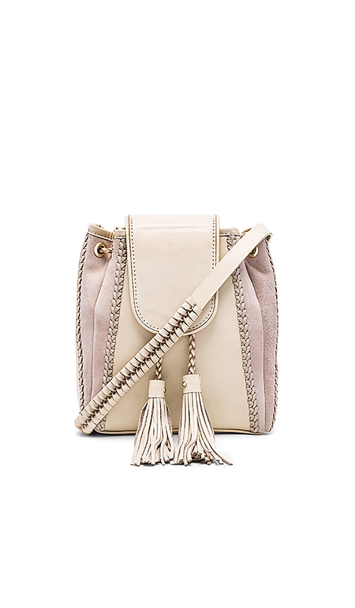 Sancia Milla Jet Setter Mini Carry All in Ivory | REVOLVE