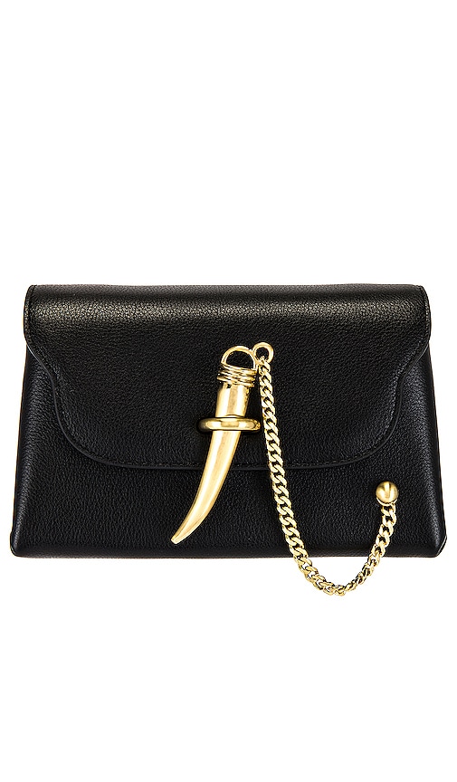 Sancia The Anouk Tooth Bag in Black