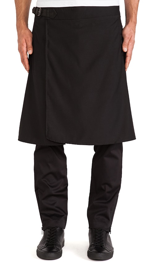 Skirt Pants