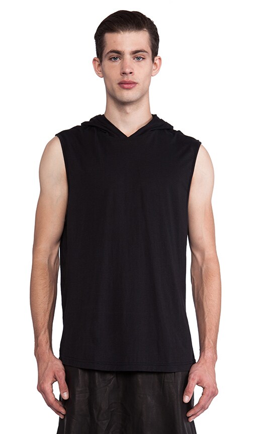 Sleeveless Hoodie T-Shirt