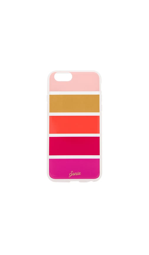 Clear Sienna Stripe iPhone 6 Case