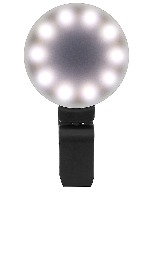 Sonix Luminous Clip-On Selfie Light in Black