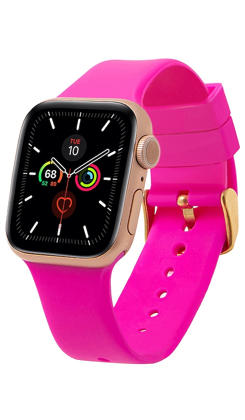 Shop Sonix Antimicrobial Apple Watchband In Pink