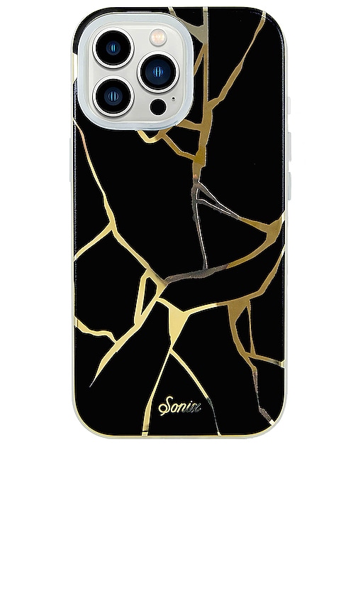Sonix Magsafe Compatible Iphone 15 Pro Case – Kintsugi Gold Foil In Kintsugi Gold Foil