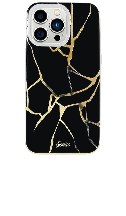 Sonix Magsafe Compatible Iphone 15 Pro Max Case In Kintsugi Gold Foil