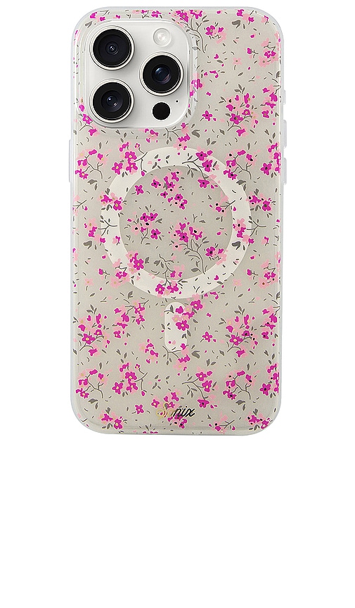 Sonix Magsafe Compatible Iphone 15 Pro Max Case in Cottage Floral Pink