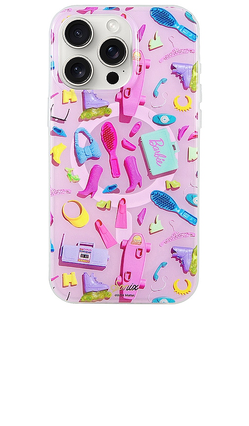 Shop Sonix X Barbie Magsafe Compatible Iphone 15 Pro Max Case In Barbie Dream Closet