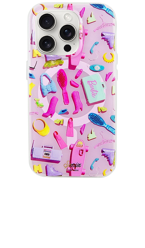 Shop Sonix Magsafe X Barbie Compatible Iphone 14 Pro Case In Barbie Dream Closet