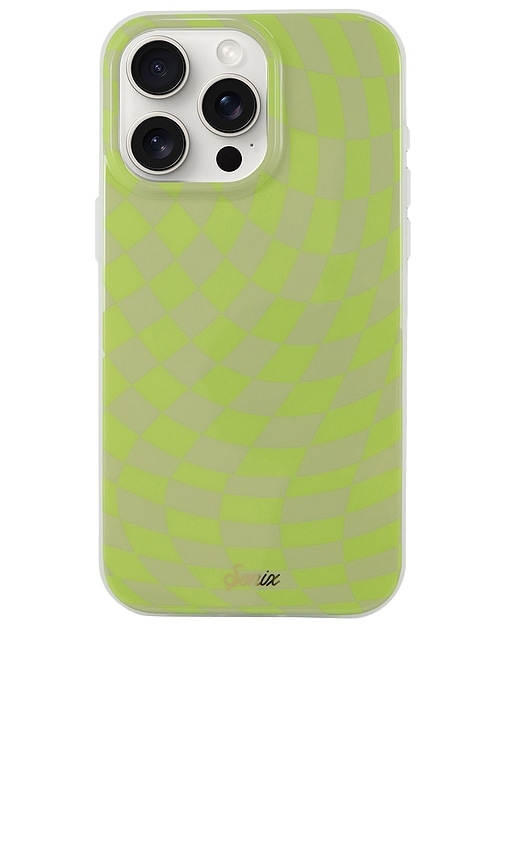 Shop Sonix Magsafe Compatible Iphone 15 Pro Case In Checkmate Green