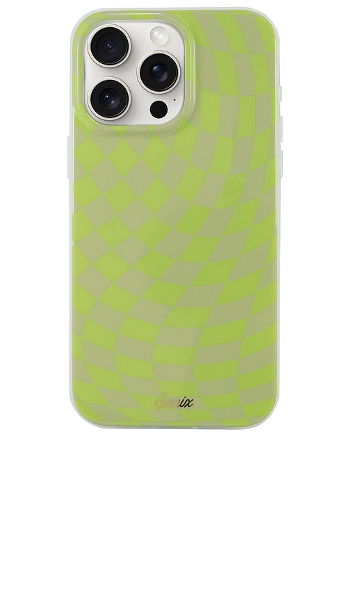 Shop Sonix Magsafe Compatible Iphone 15 Pro Max Case In Checkmate Green