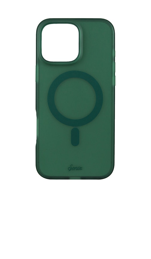 Shop Sonix Magsafe Iphone 16 Pro Max Case In Matte Green