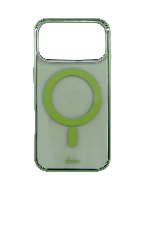 Sonix Magsafe Compatible Iphone 17 Pro Case In Green