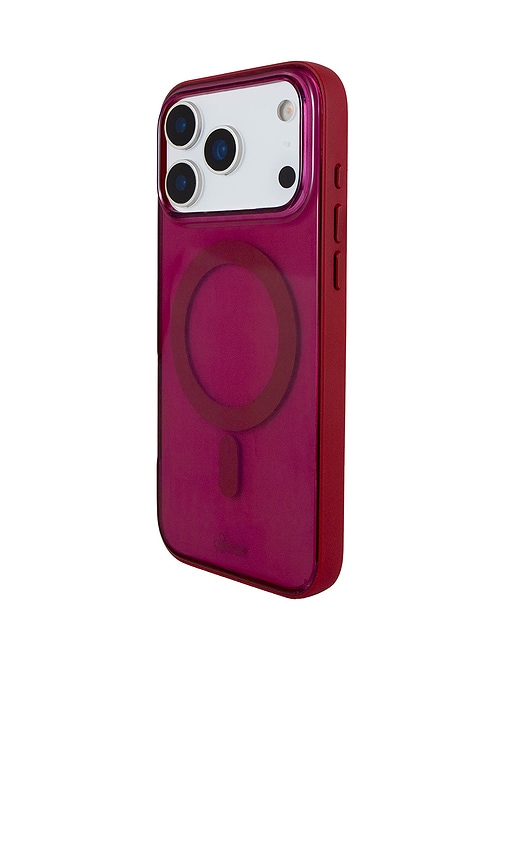  Sonix Iphone 17 Pro Hülle In Burgundy. 