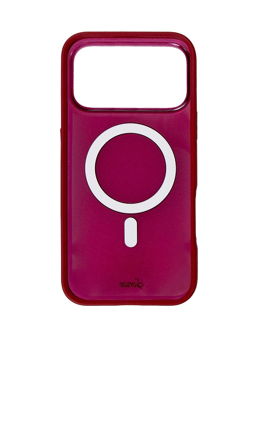  Sonix Magsafe Compatible Iphone 17 Pro Max Case In Burgundy. 