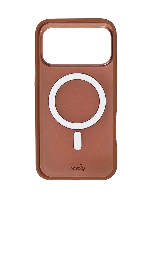 Sonix Magsafe Compatible Iphone 17 Pro Case In Brown