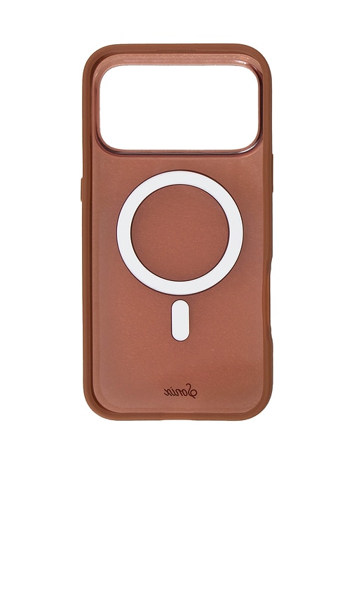  Sonix Magsafe Compatible Iphone 17 Pro Max Case In Brown. 