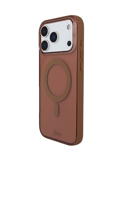  Sonix Magsafe Compatible Iphone 17 Pro Max Case In Brown. 
