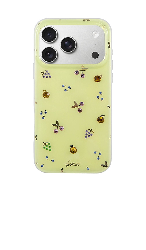 Sonix Fruit Gems Iphone 17 Pro Case In Yellow