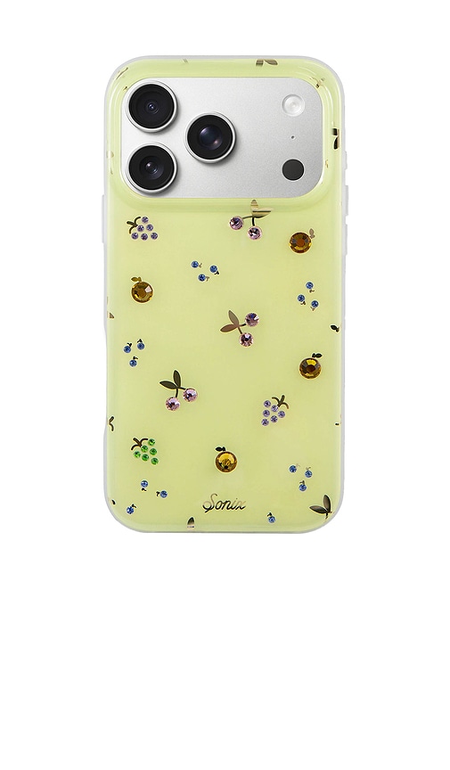 Sonix Fruit Gems Iphone 17 Pro Max Case In Yellow