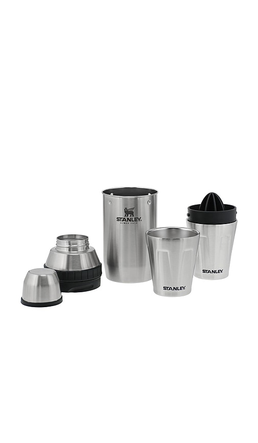 Stanley The Happy Hour Cocktail Shaker Set In Silver