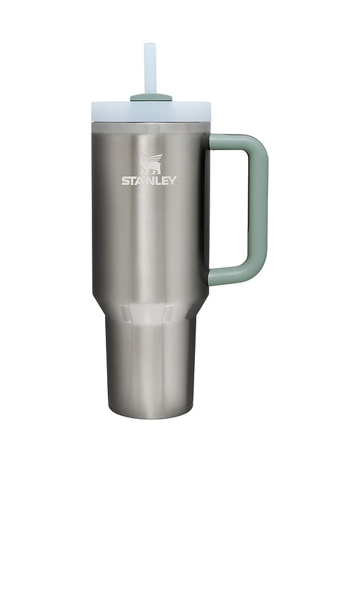 STANLEY The Quencher H2.O Flowstate Tumbler 40oz in Stainless Steel Shale